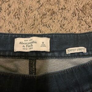 Abercrombie Perfect Stretch pull on knit Jeggings